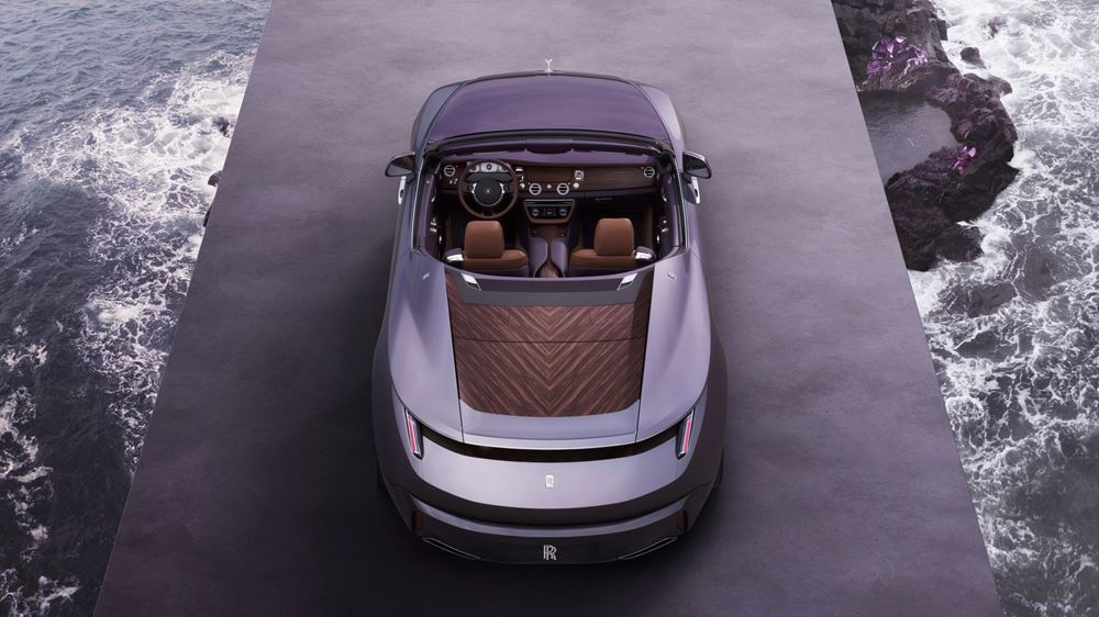 Rolls-Royce Droptail Amethyst