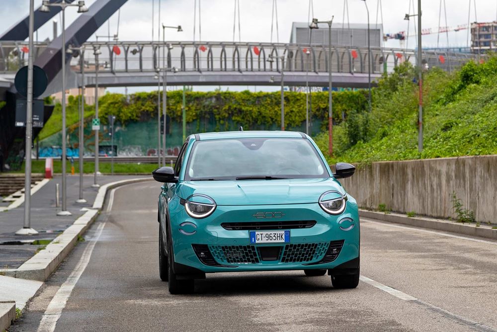 Fiat 600 Hybrid