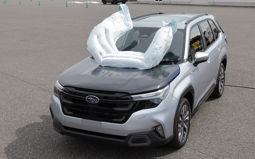 Subaru Forester αερόσακος προστασίας ποδηλατών