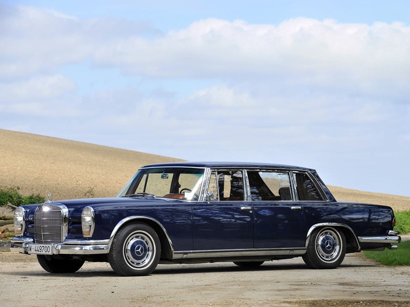 Mercedes-Benz 600 λιμουζίνα