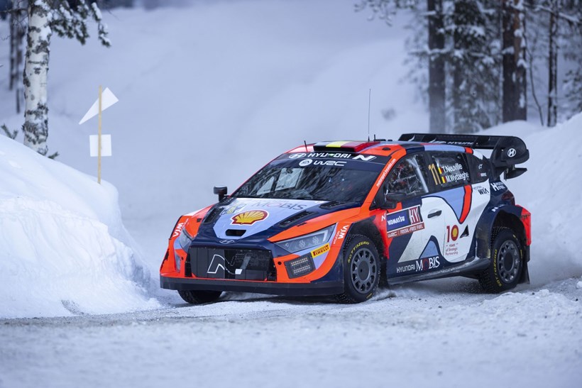WRC Ράλι Σουηδίας Neuville