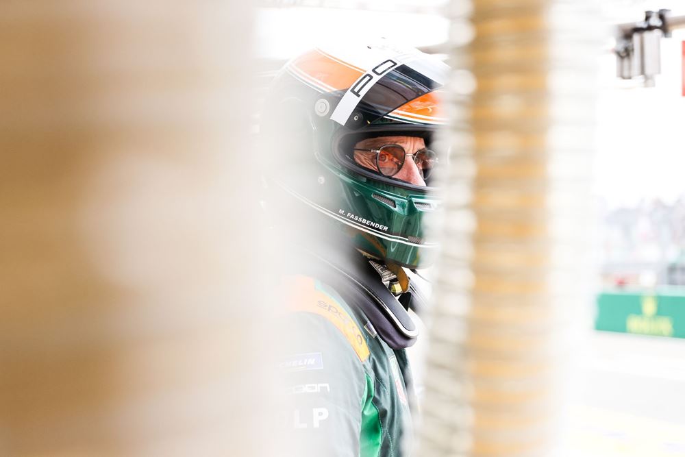 Michael Fassbender Porsche 911 RSR Le Mans
