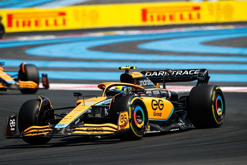 Formula 1 GP Γαλλίας Paul Ricard McLaren