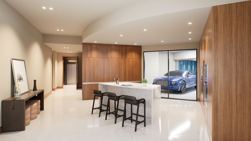 Bentley Tower