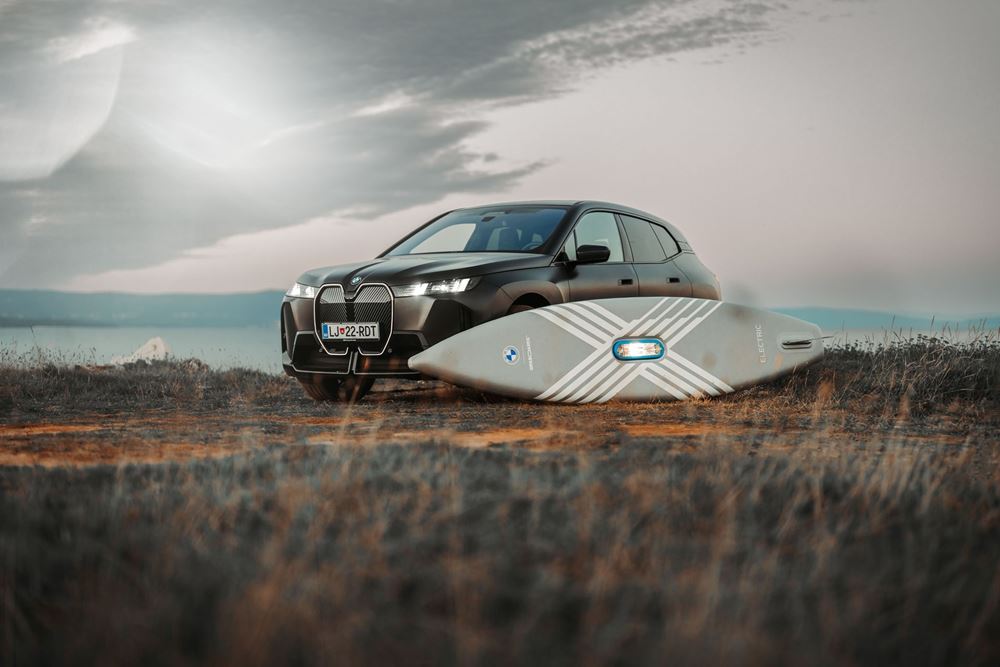 BMW x SipaBoards eSUP