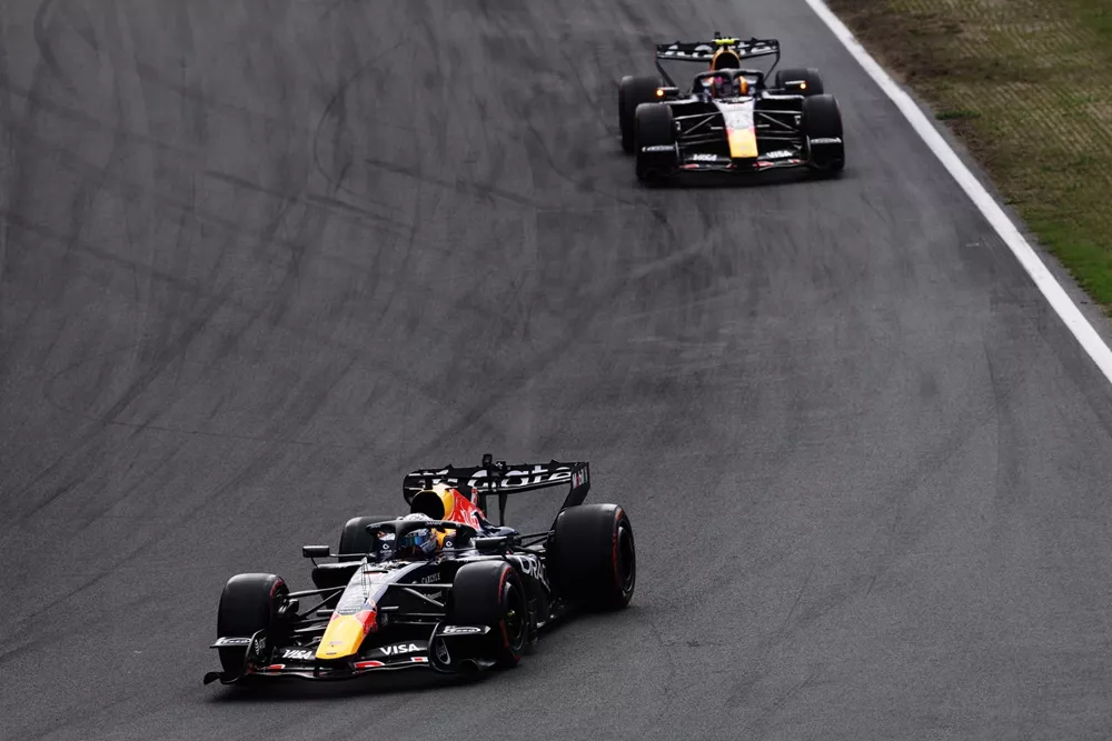 F1 GP Ολλανδίας αγώνας κυριακή