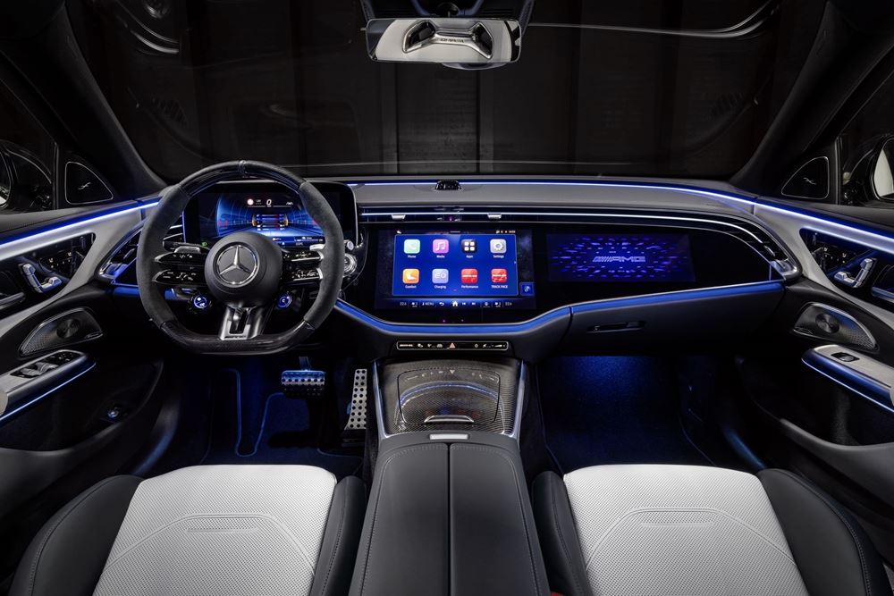 Mercedes-AMG E53 Hybrid 4Matic+ Sedan