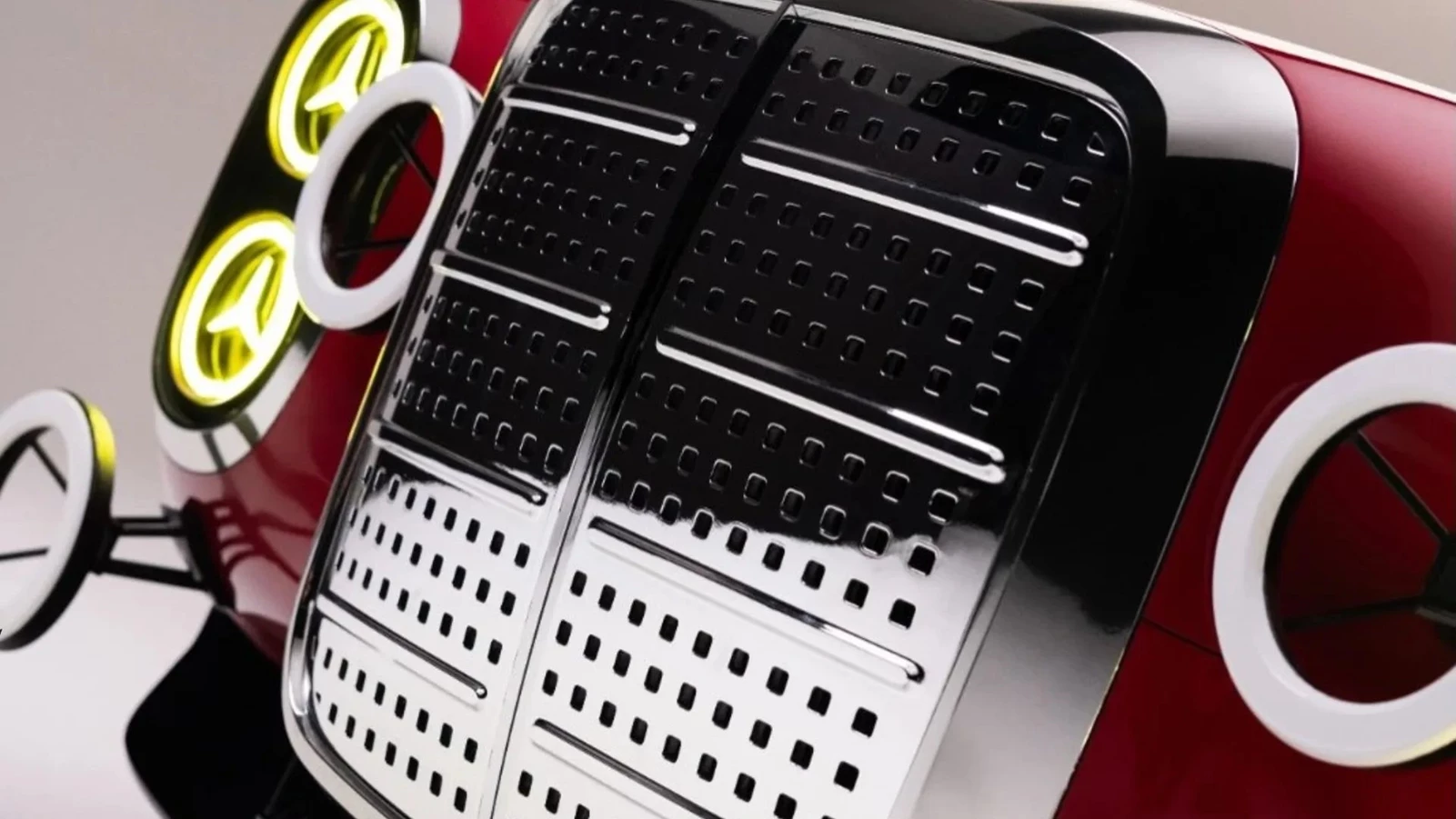 Mercedes-AMG Red Pig render