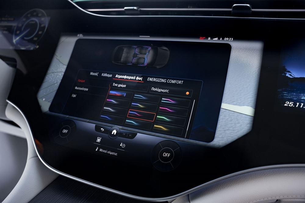 Mercedes EQS580