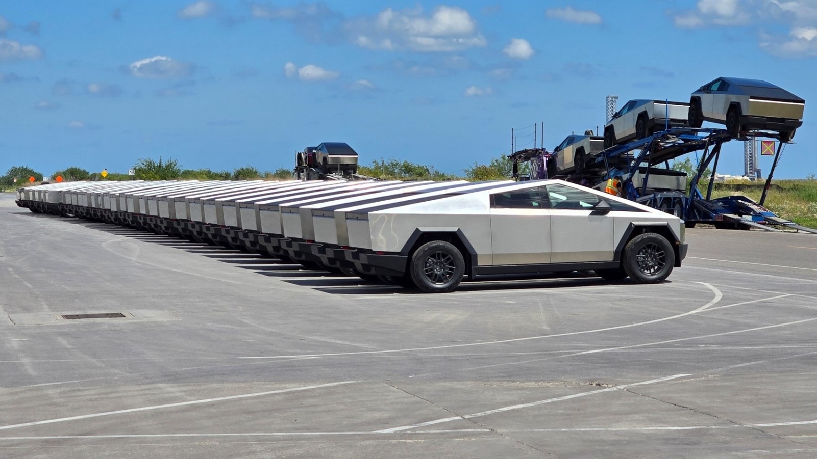 Tesla Cybertruck SpaceX