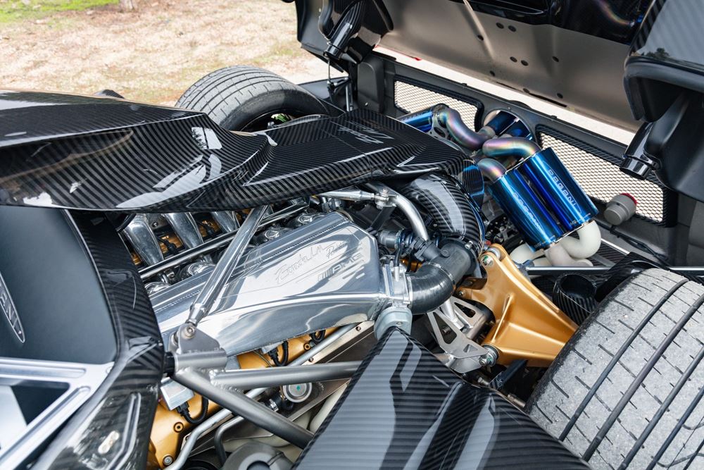 Pagani Zonda LM Roadster