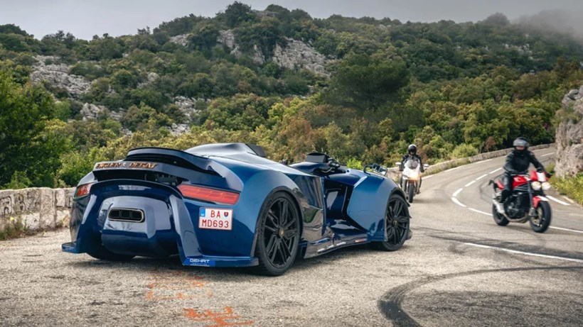 Engler Desat TopGear