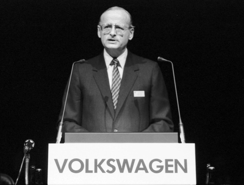 Carl Hahn Volkwagen