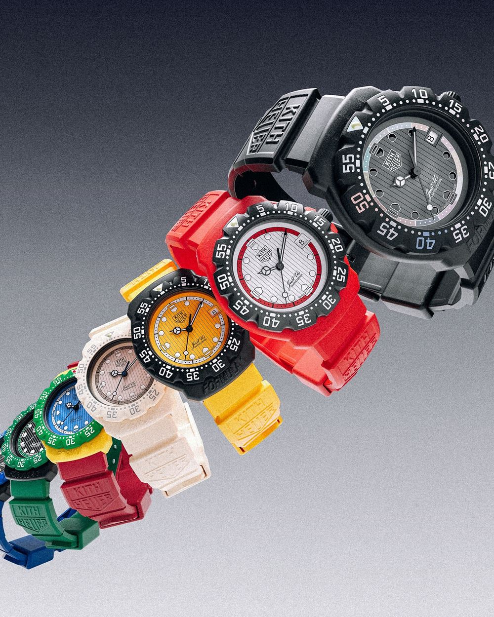 Tag Heuer Kith Formula 1 Σειράς 1