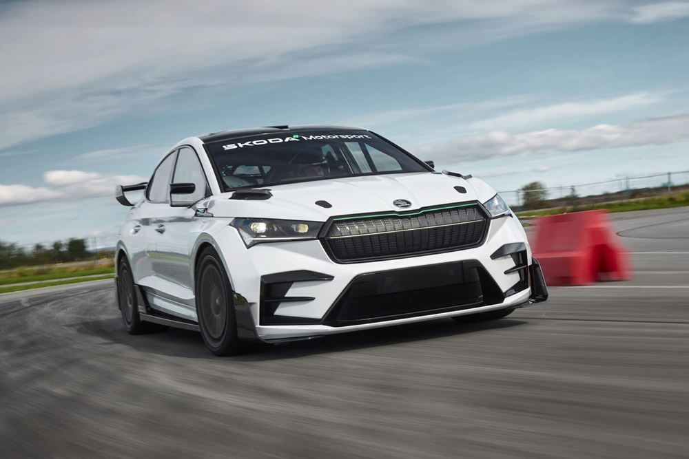 Skoda Enyaq RS Race
