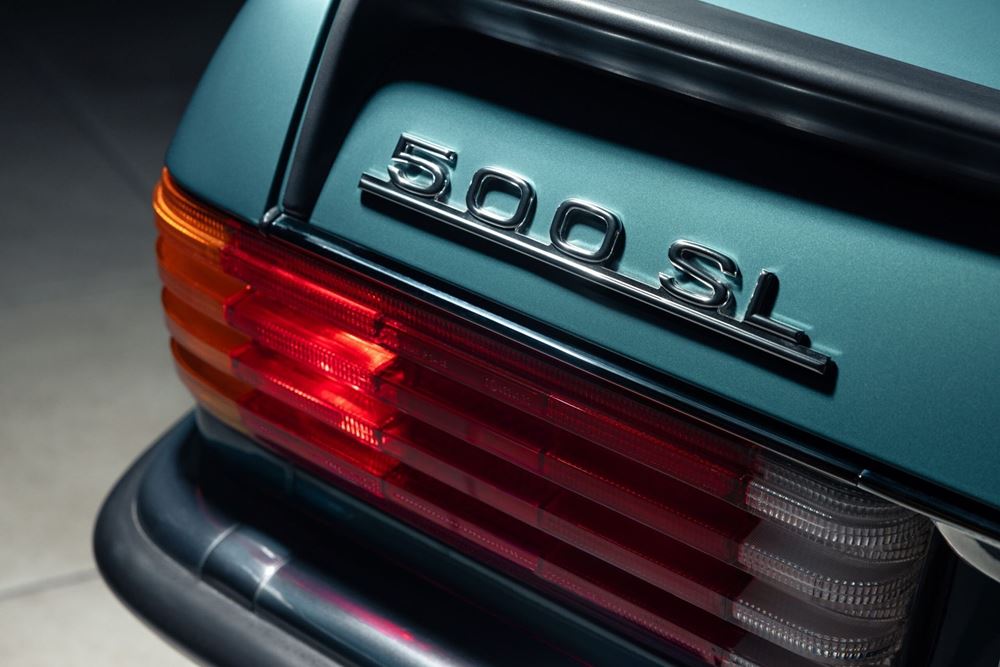 Mercedes 500 SL 1982