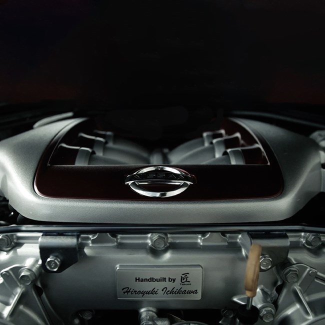 Εργοστάσιο κινητήρων Nissan στη Yokohama