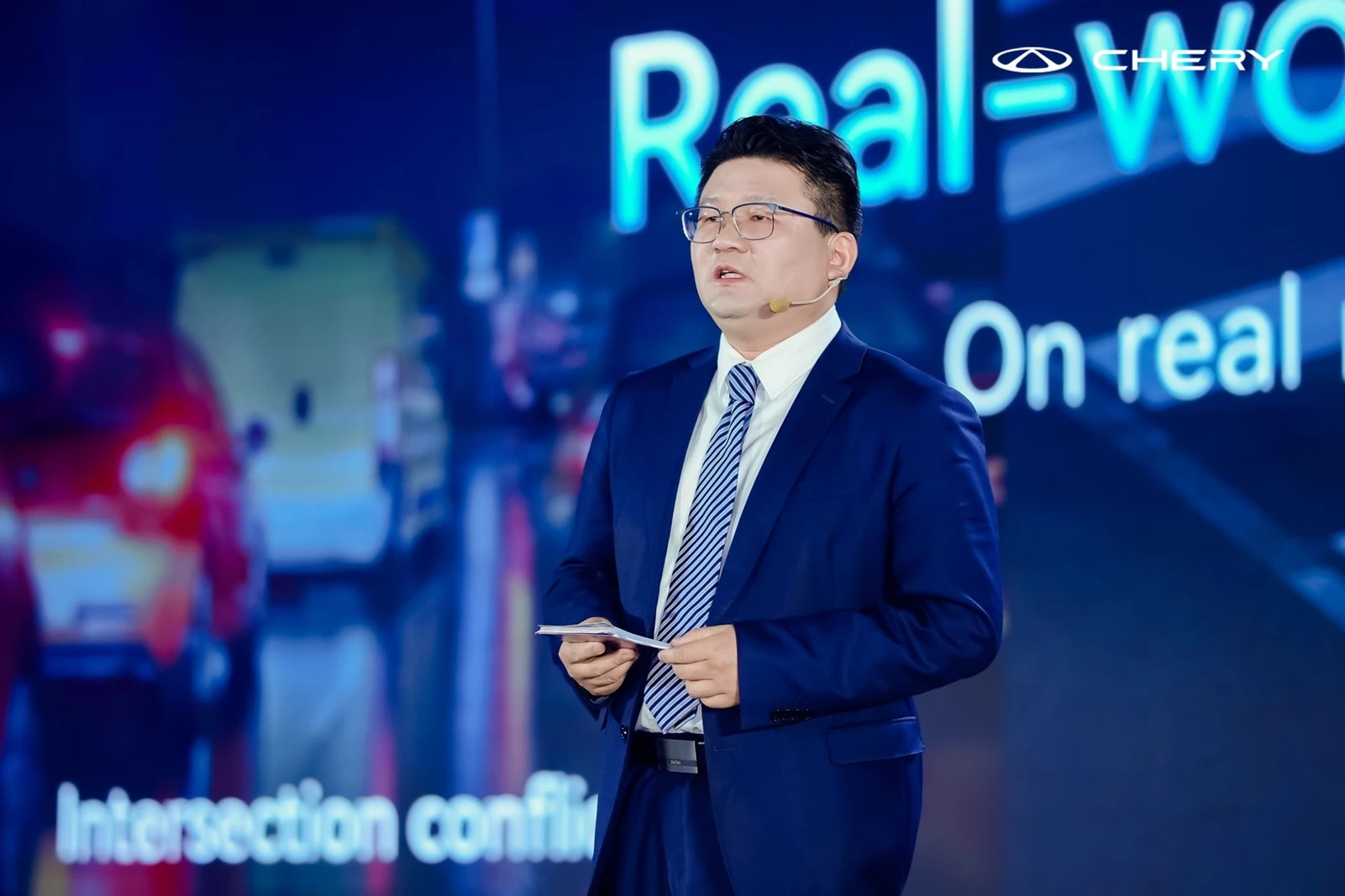 Chery Tiggo 9 τριπλό Crash Test