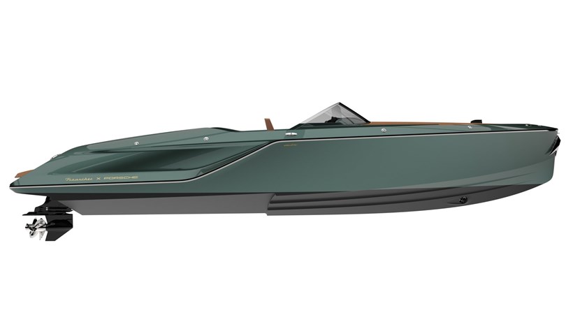 Porsche Frauscher 850 Fantom