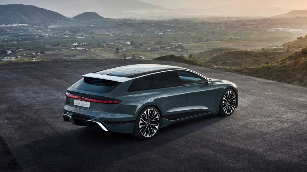 Audi A6 Avant e-tron