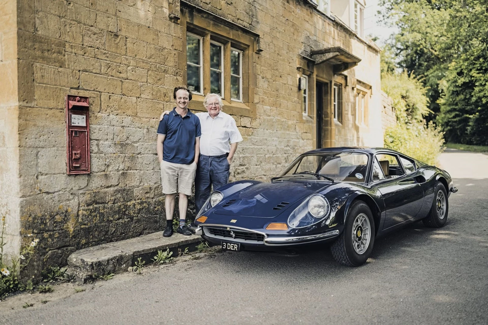 Ferrari Dino 54 χρόνια ίδιος ιδιοκτήτης