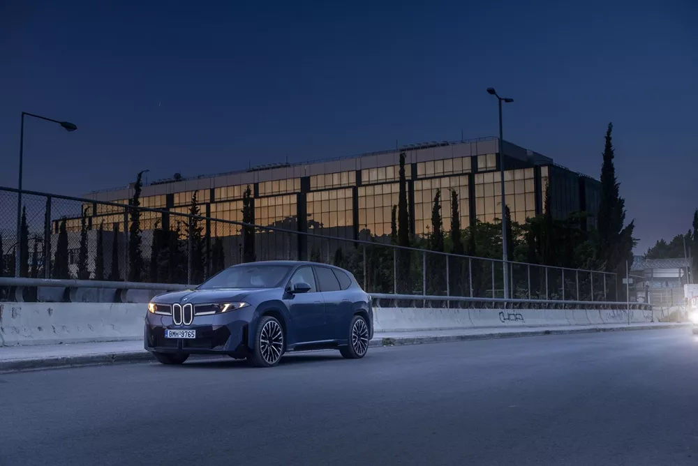 BMW iX3 50 xDrive
