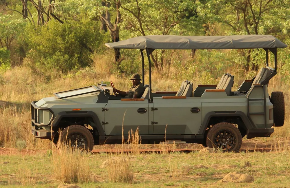 Thula Electric Safari Vehicle