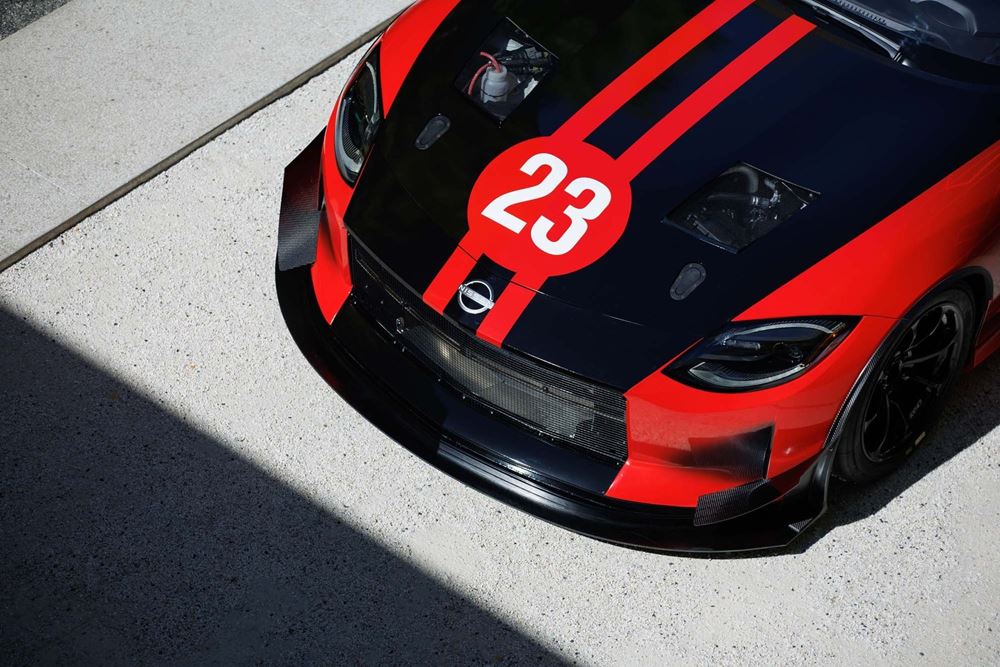 Nissan Z GT4 SEMA Show
