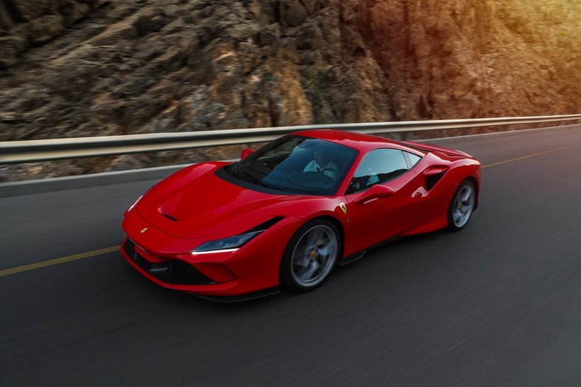 Ferrari F8 tributo