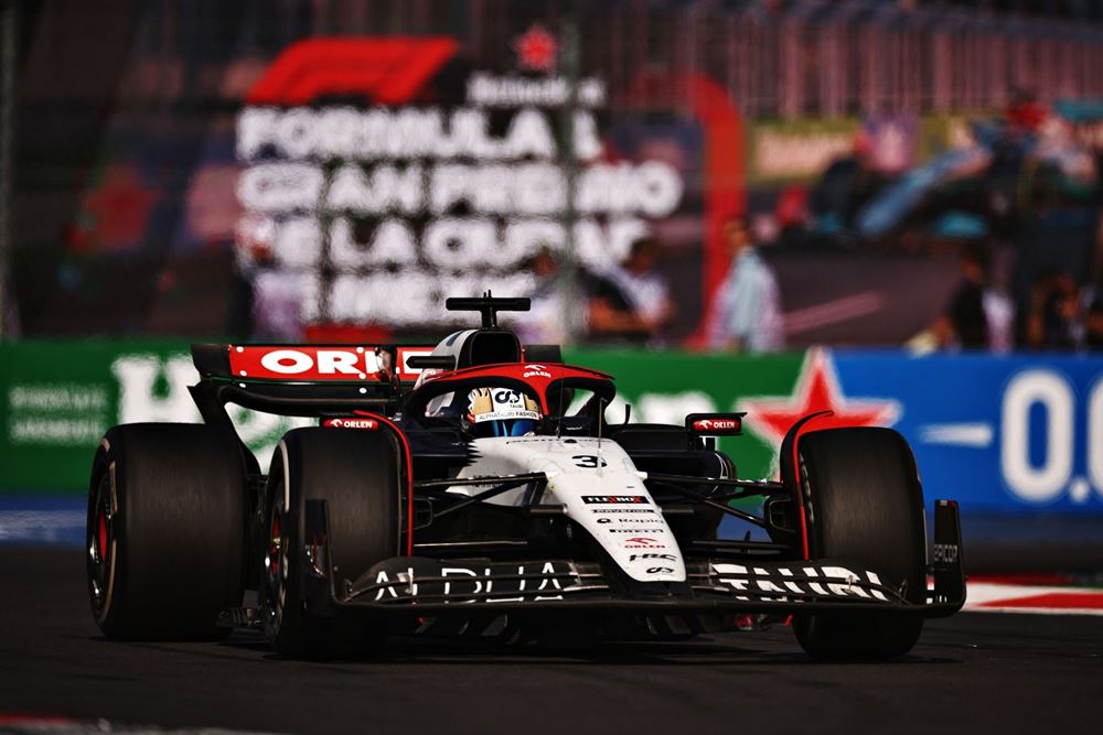 F1 Grand Prix Μεξικού 2023