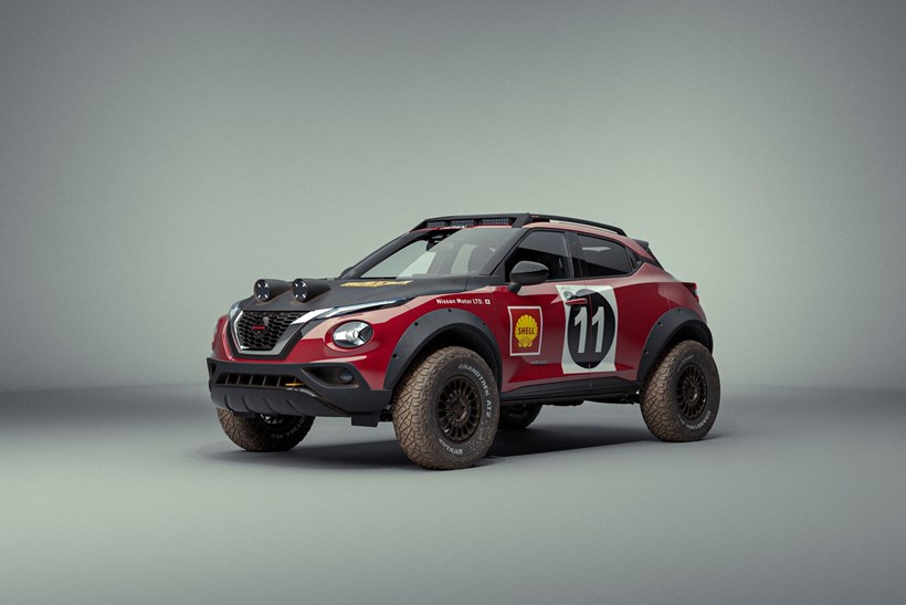 Nissan Juke Rally Hybrid Tribute