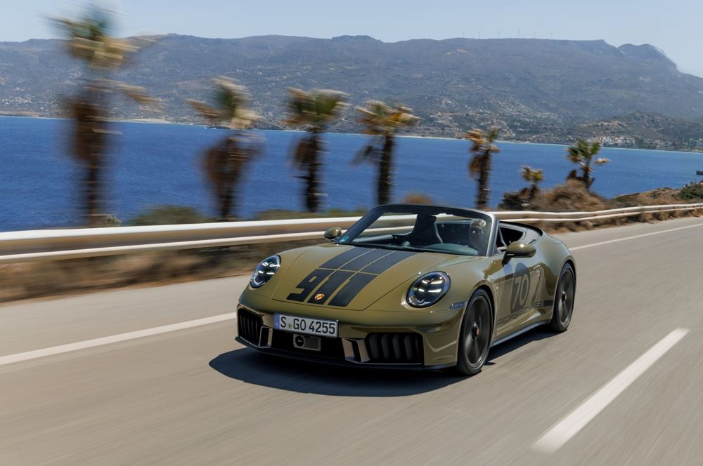 Porsche 911 Spirit 70 Κρήτη 2025