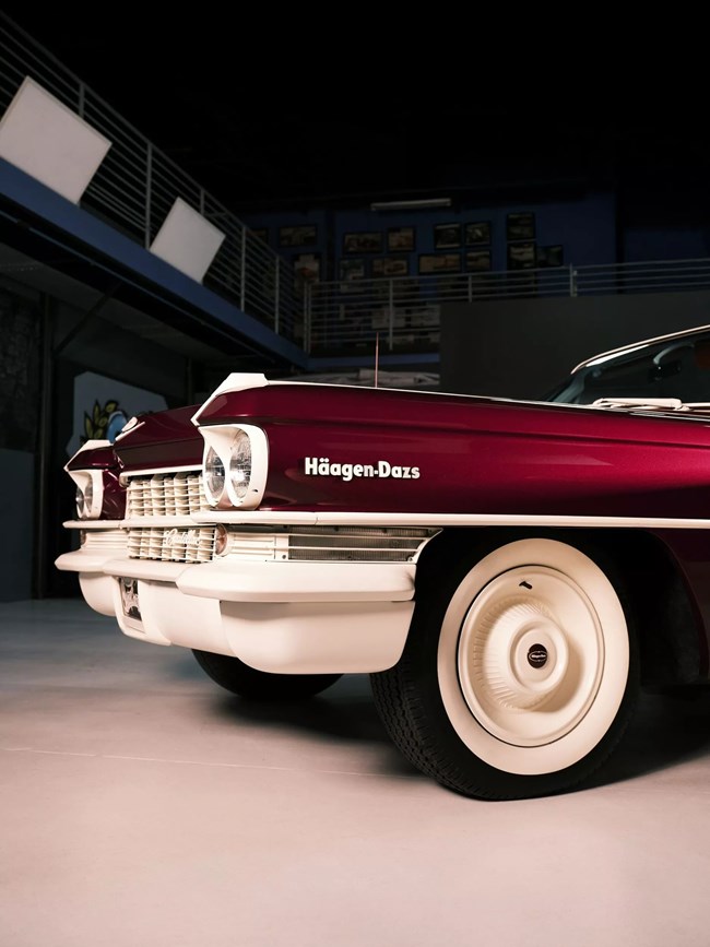 Cadillac Haagen Dazs Super Bowl