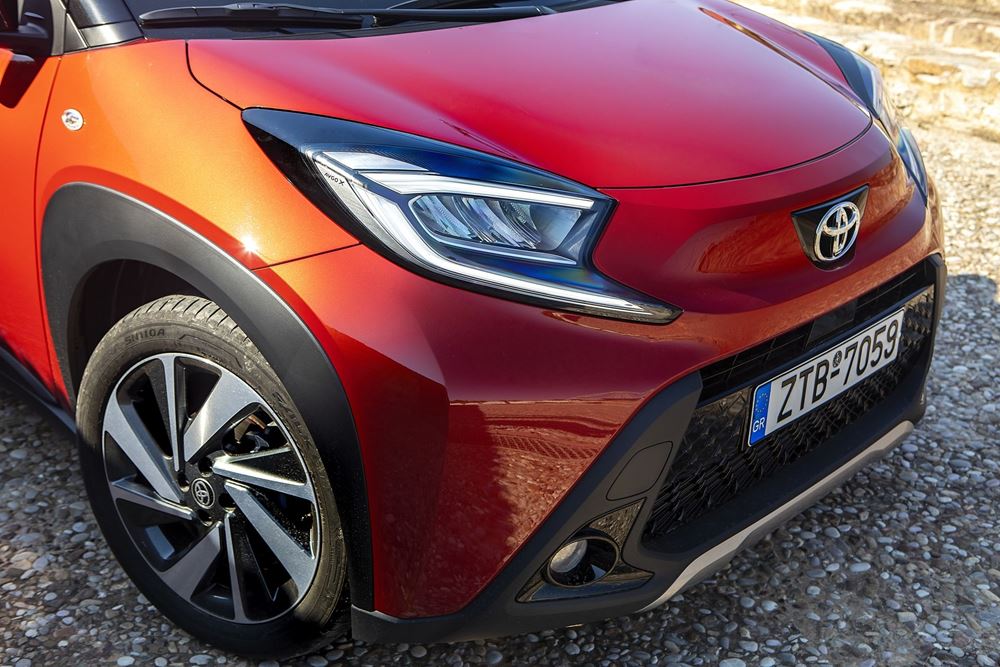 Toyota Aygo X 1.0 CVT