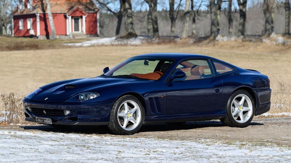 1997 Ferrari 550 Maranello