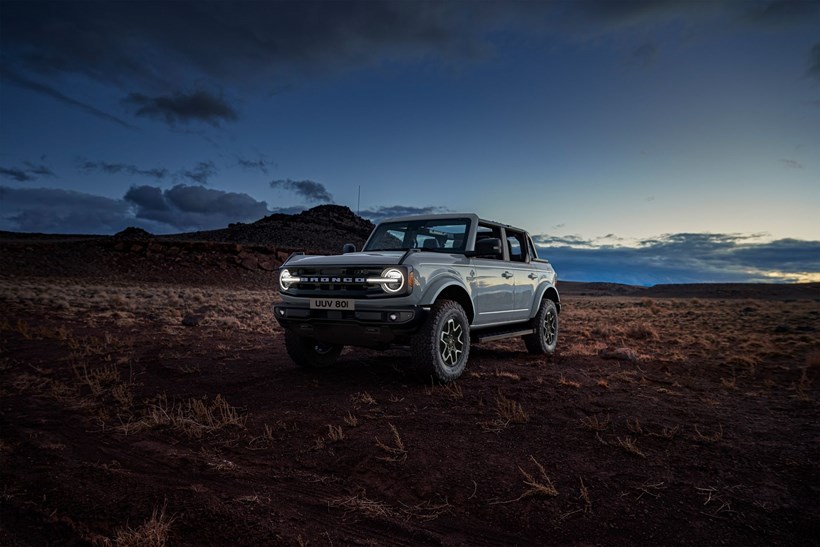 Ford Bronco Europe
