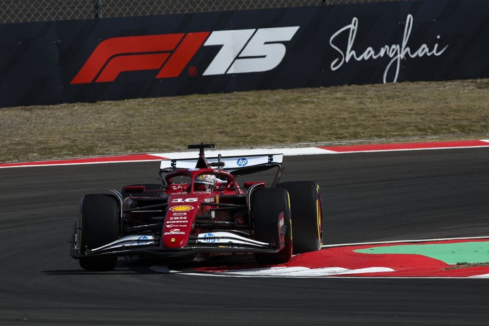 F1 GP Κίνας αγώνας sprint Charles Leclerc