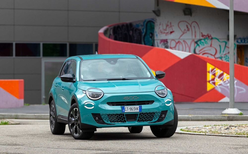 Fiat 600 Hybrid