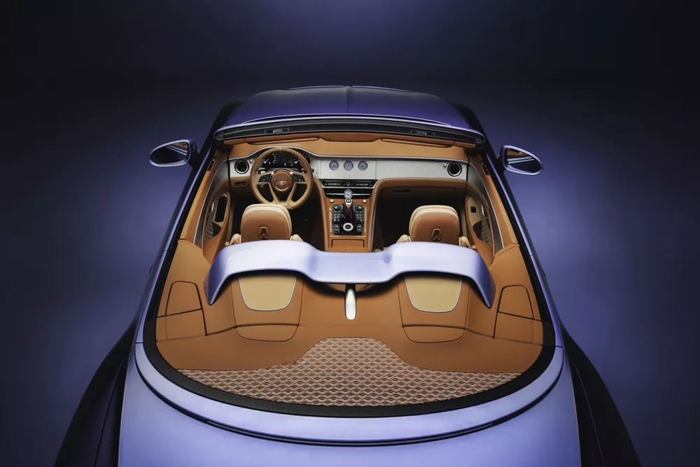 Bentley Batur Convertible