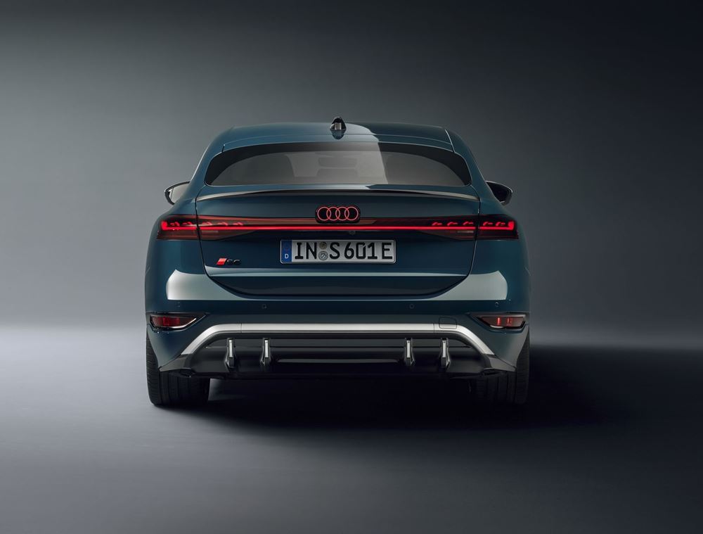 Audi S6 e-tron Sportback