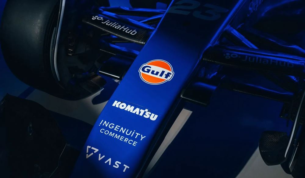 Williams FW46 F1 2024 παρουσίαση μονοθεσίου