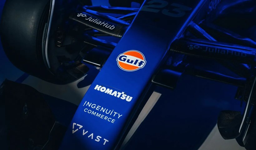 Williams FW46 F1 2024 παρουσίαση μονοθεσίου