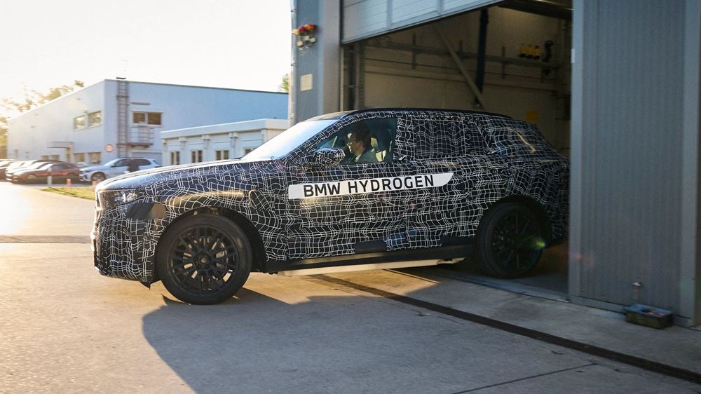 BMW X5 Hydrogen