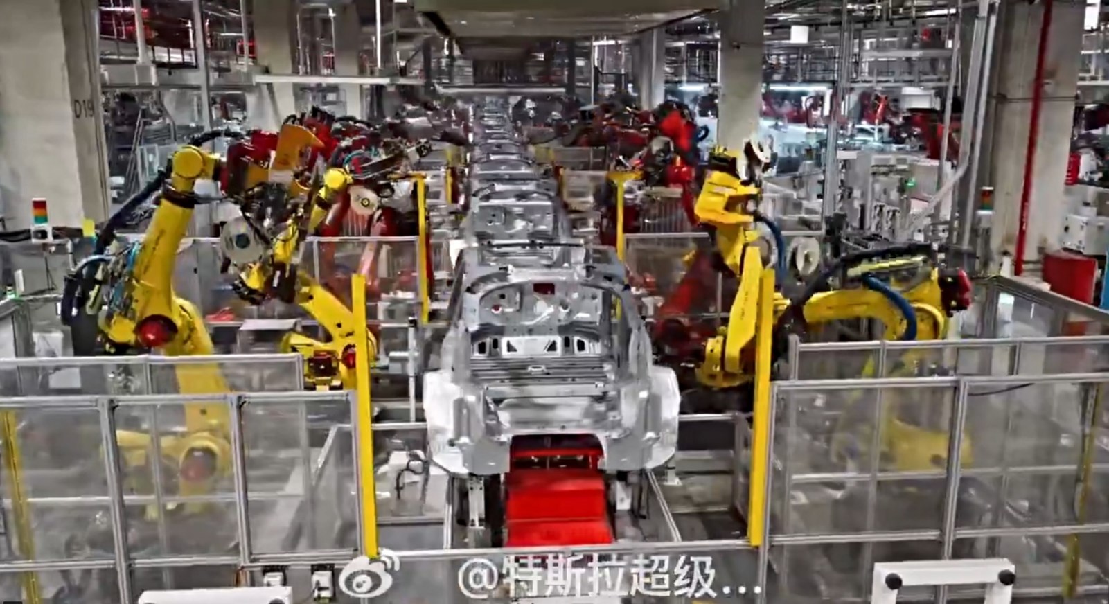 Tesla Shanghai Gigafactory