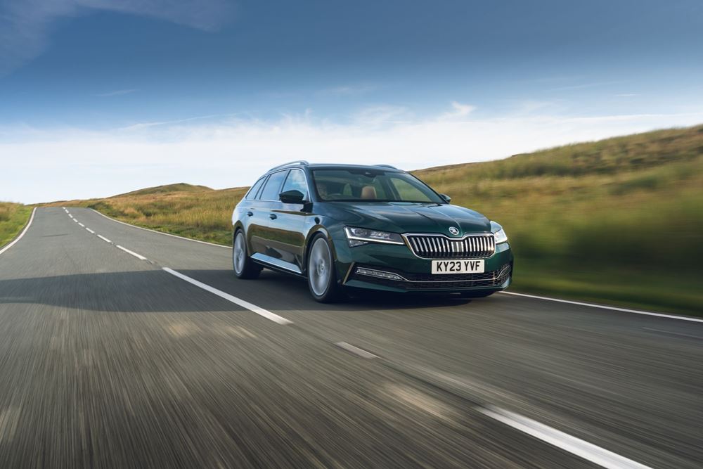 Skoda Superb Sleeper Edition