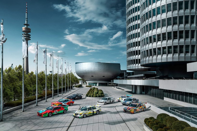 BMW Art Car Collection