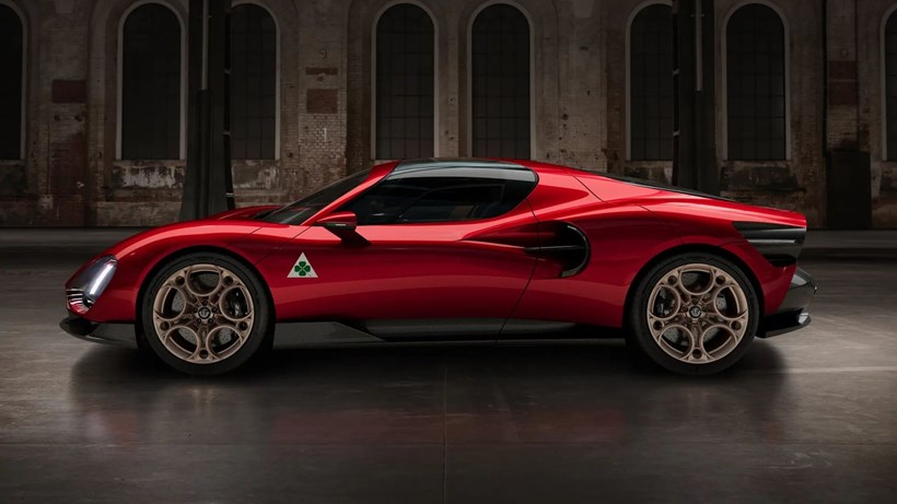 Alfa Romeo 33 Stradale