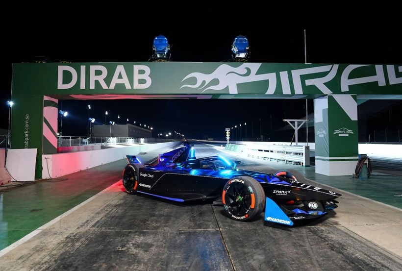 Formula E GenBETA Record Reem Al Aboud