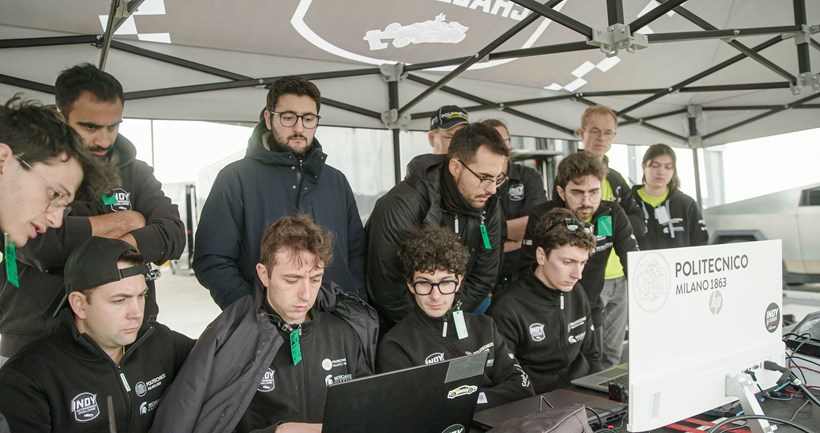 Maserati MC20 Indy Autonomous Challenge ρεκόρ ταχύτητας αυτόνομου οχήματος