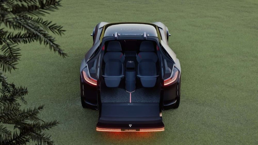Italdesign Quintessenza Concept